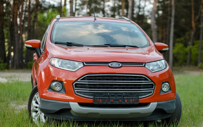 Ford EcoSport cena 38900 przebieg: 72000, rok produkcji 2015 z Ostrołęka małe 154